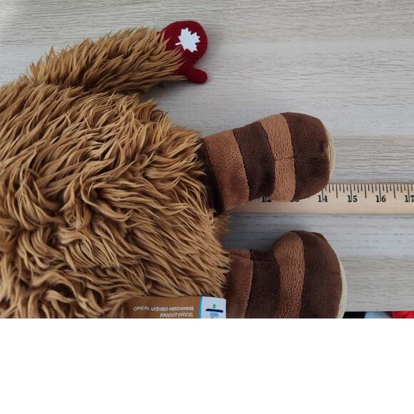 Quatchi Sasquatch Bigfoot Vancouver 2010 Olympic Official Plush Stuffed Animal - Picture 6 of 9